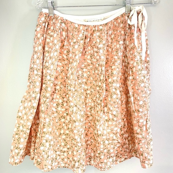 Max Studio flower skirt - Picture 1 of 3